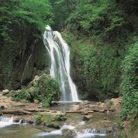 Kaboud-val Waterfall